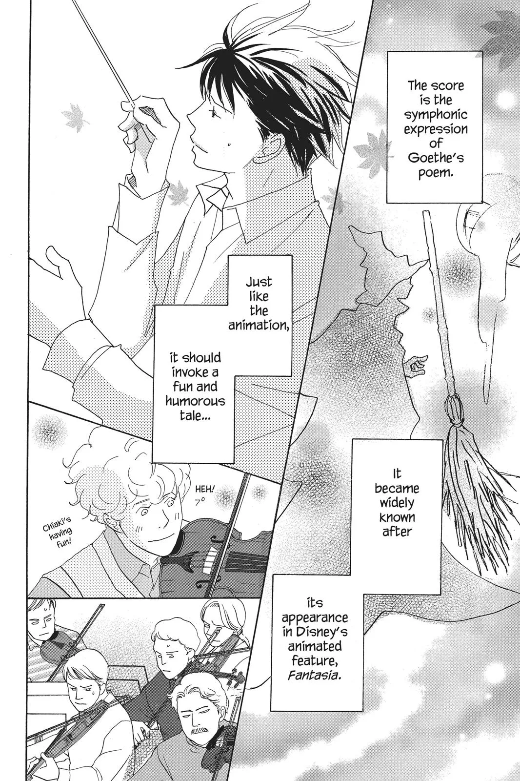 Read Nodame Cantable chapter 75 image 27 on Lezhin