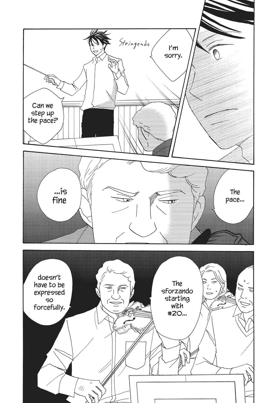 Read Nodame Cantable chapter 75 image 28 on Lezhin