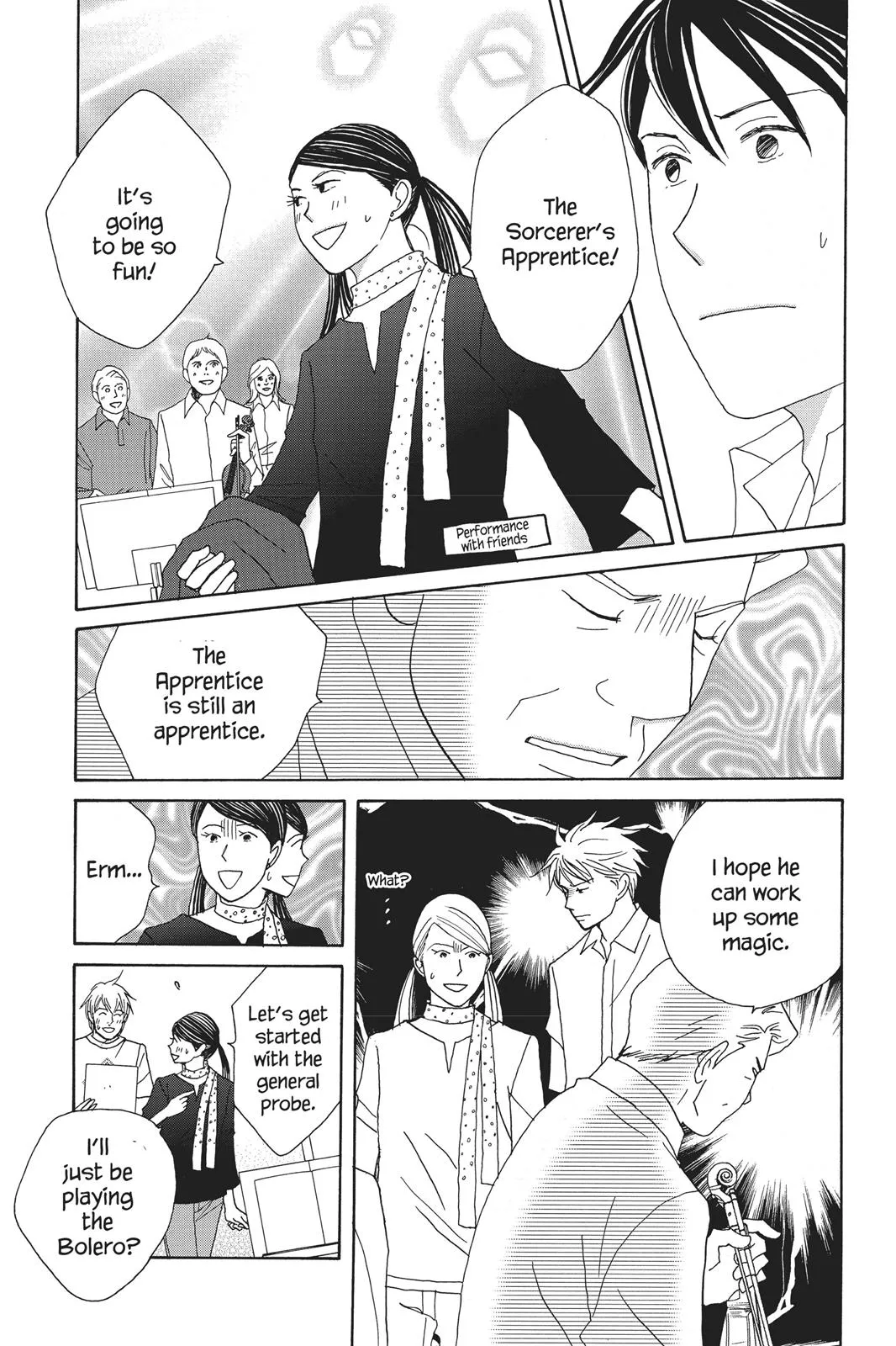 Read Nodame Cantable chapter 77 image 16 on Lezhin