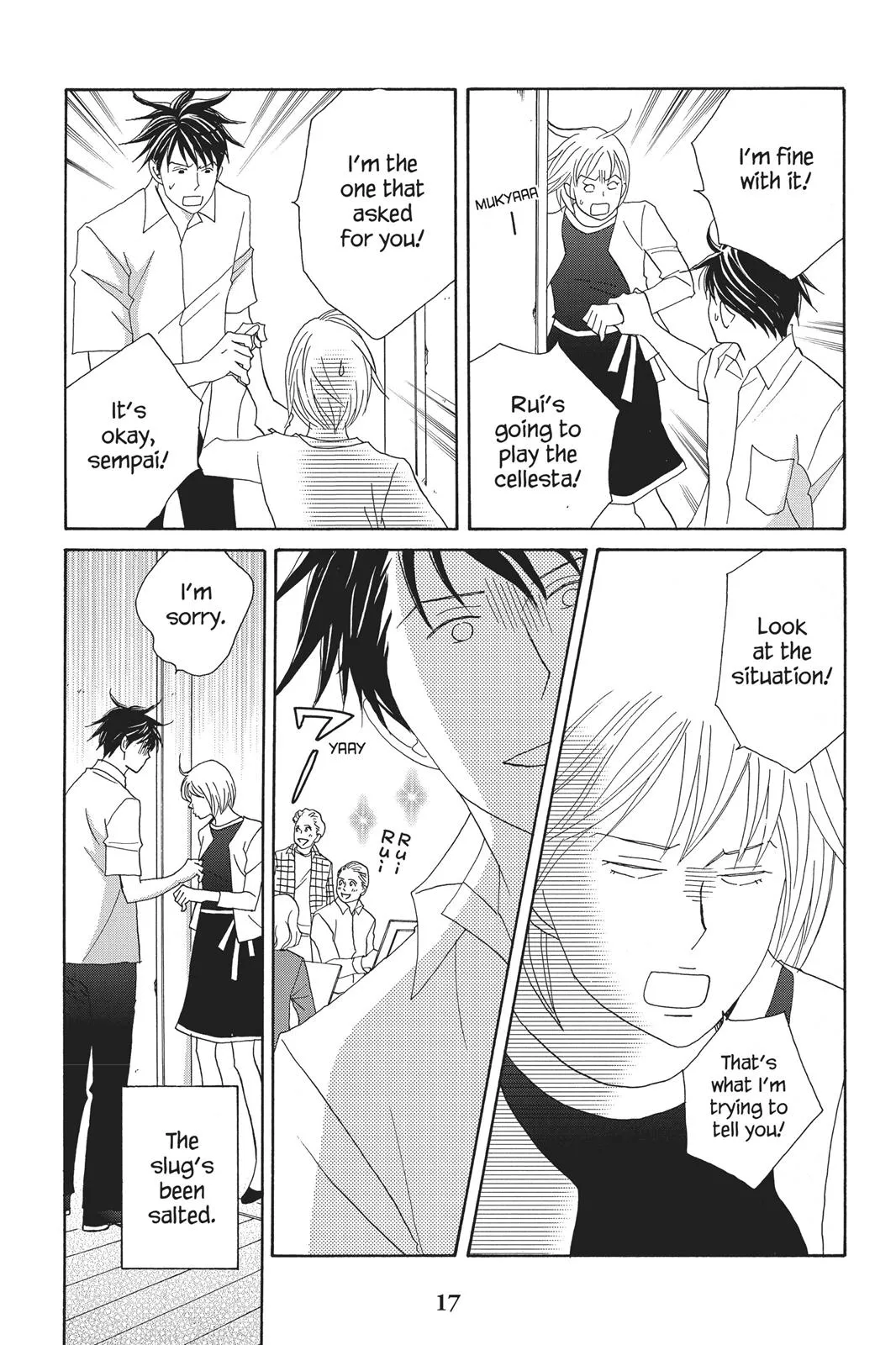 Read Nodame Cantable chapter 77 image 18 on Lezhin