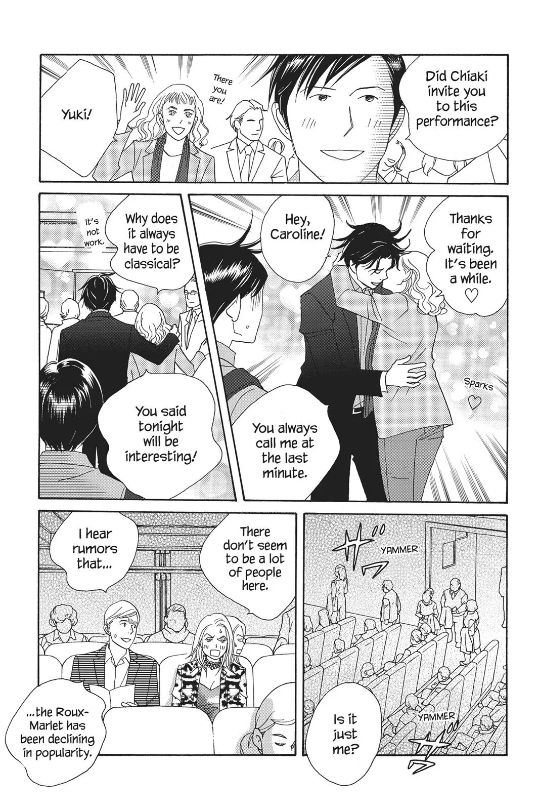 Read Nodame Cantable chapter 77 image 24 on Lezhin