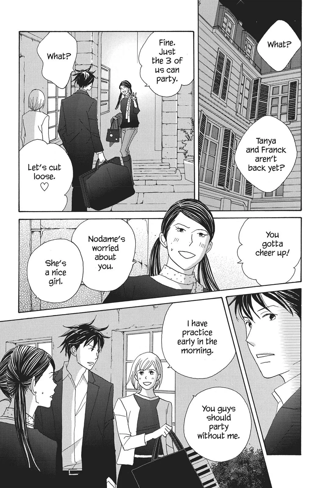 Read Nodame Cantable chapter 78 image 11 on Lezhin
