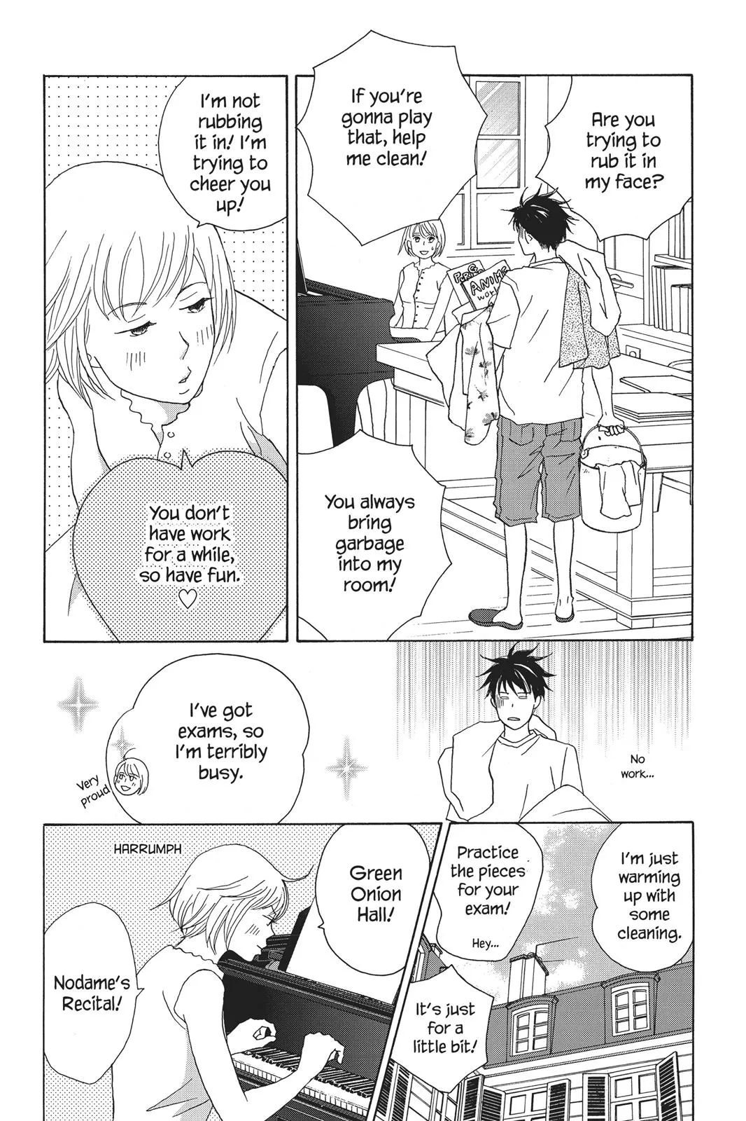 Read Nodame Cantable chapter 78 image 29 on Lezhin