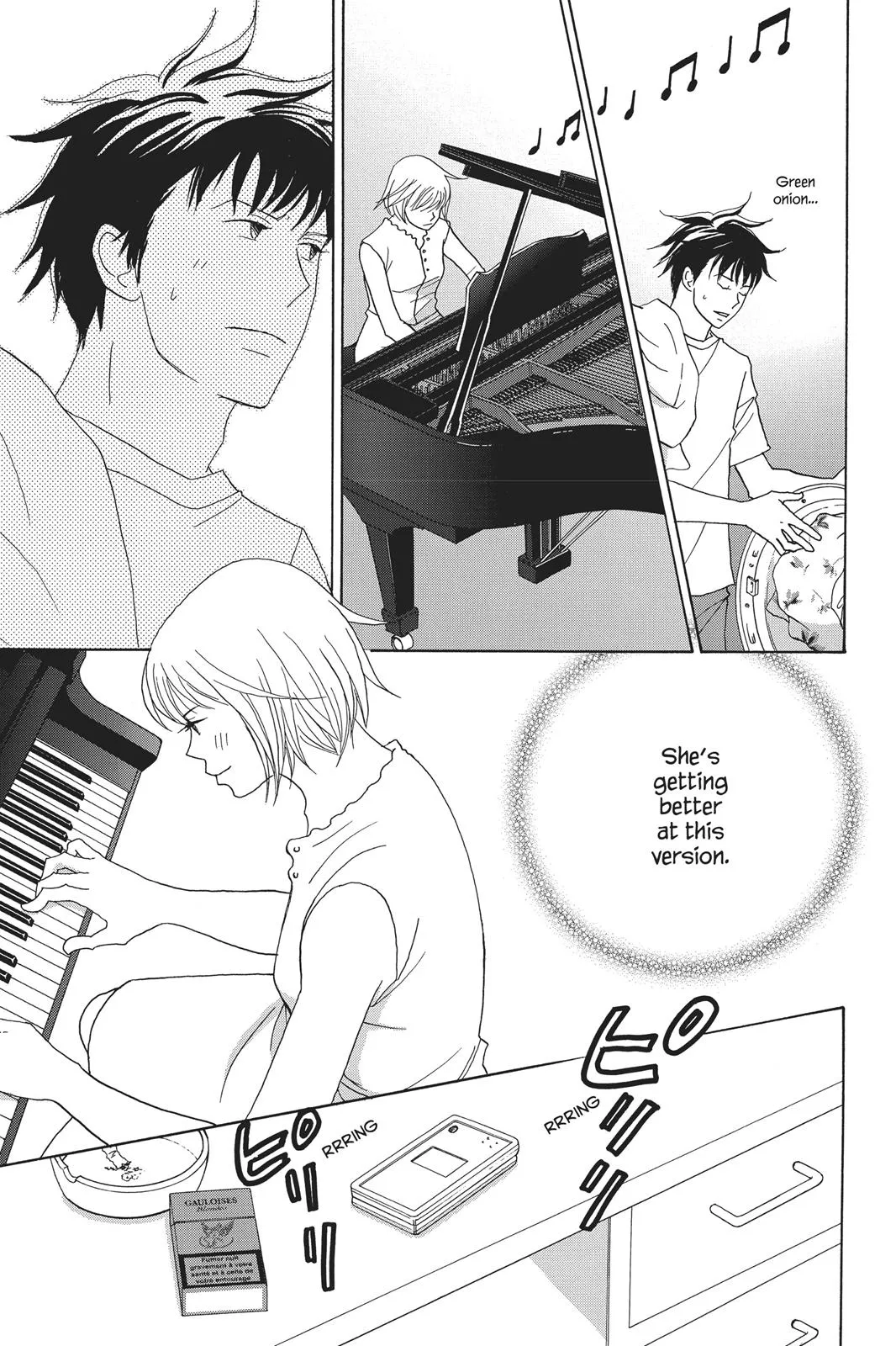 Read Nodame Cantable chapter 78 image 30 on Lezhin
