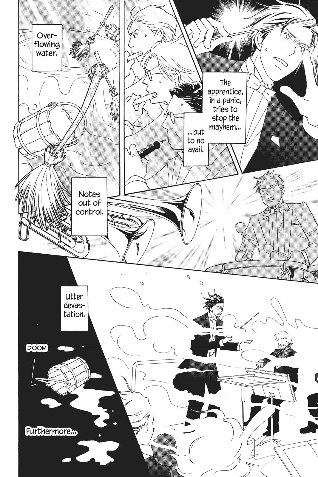 Read Nodame Cantable chapter 78 image 5 on Lezhin