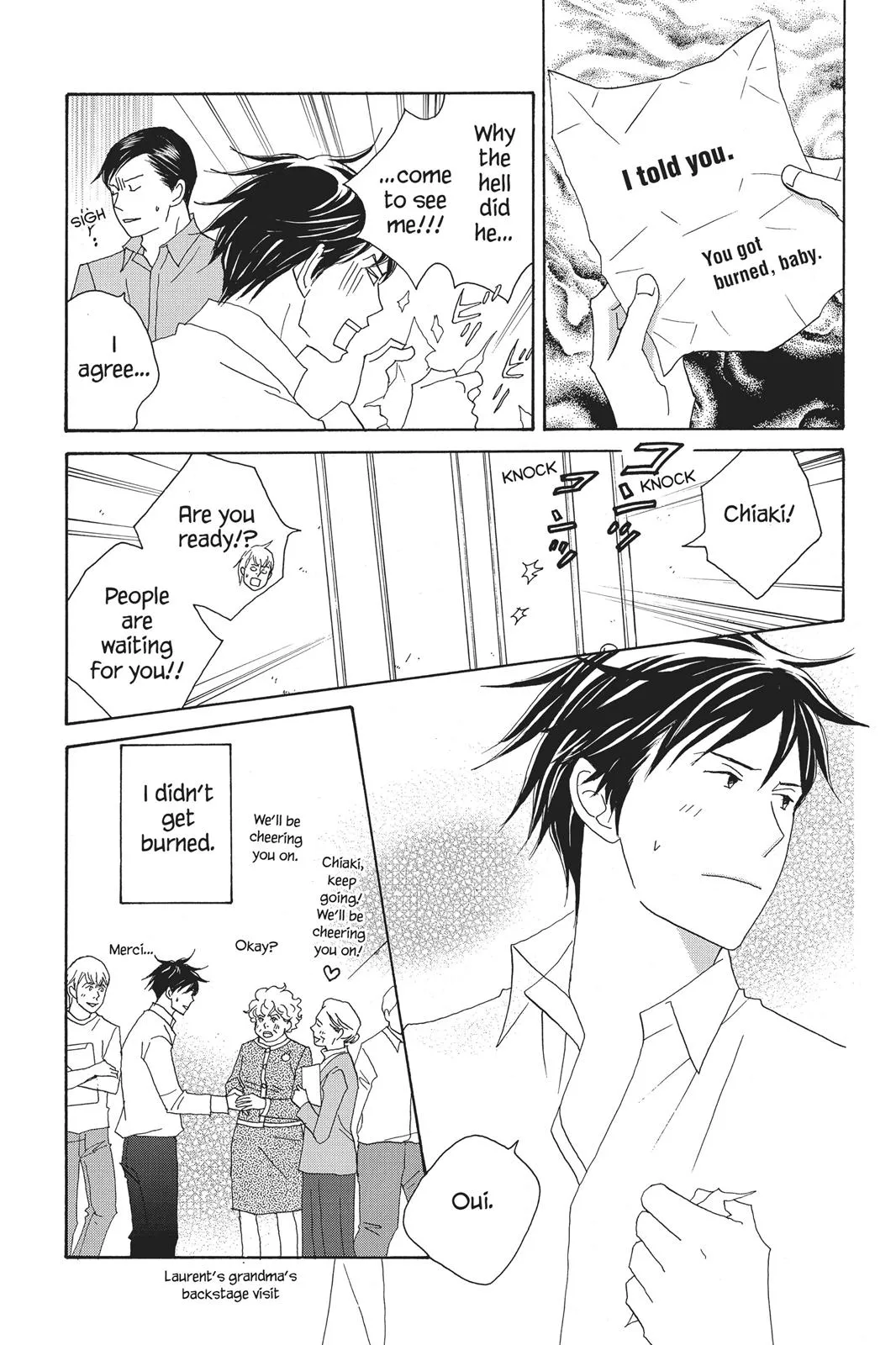 Read Nodame Cantable chapter 78 image 8 on Lezhin