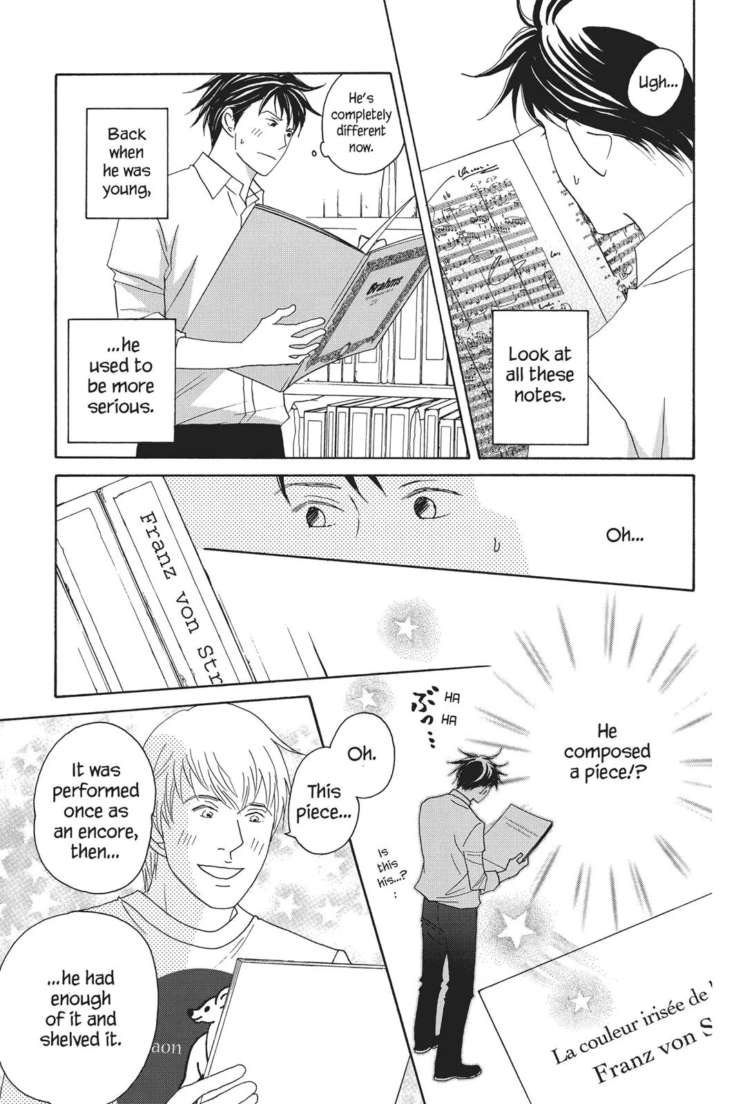 Read Nodame Cantable chapter 80 image 18 on Lezhin