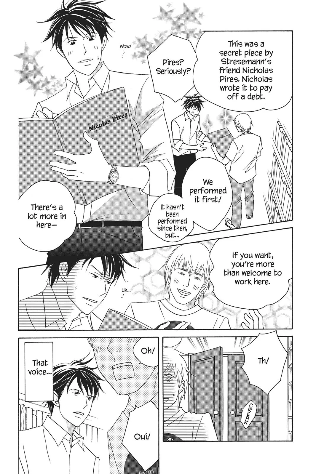 Read Nodame Cantable chapter 80 image 19 on Lezhin
