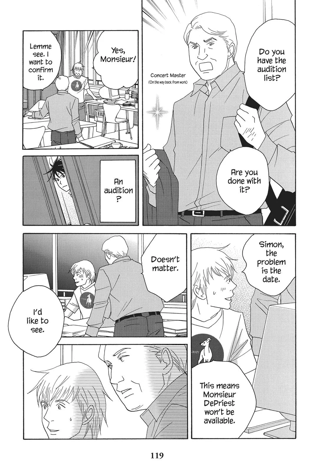 Read Nodame Cantable chapter 80 image 20 on Lezhin