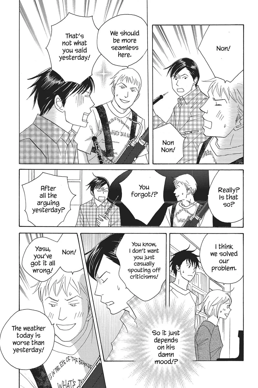 Read Nodame Cantable chapter 81 image 10 on Lezhin