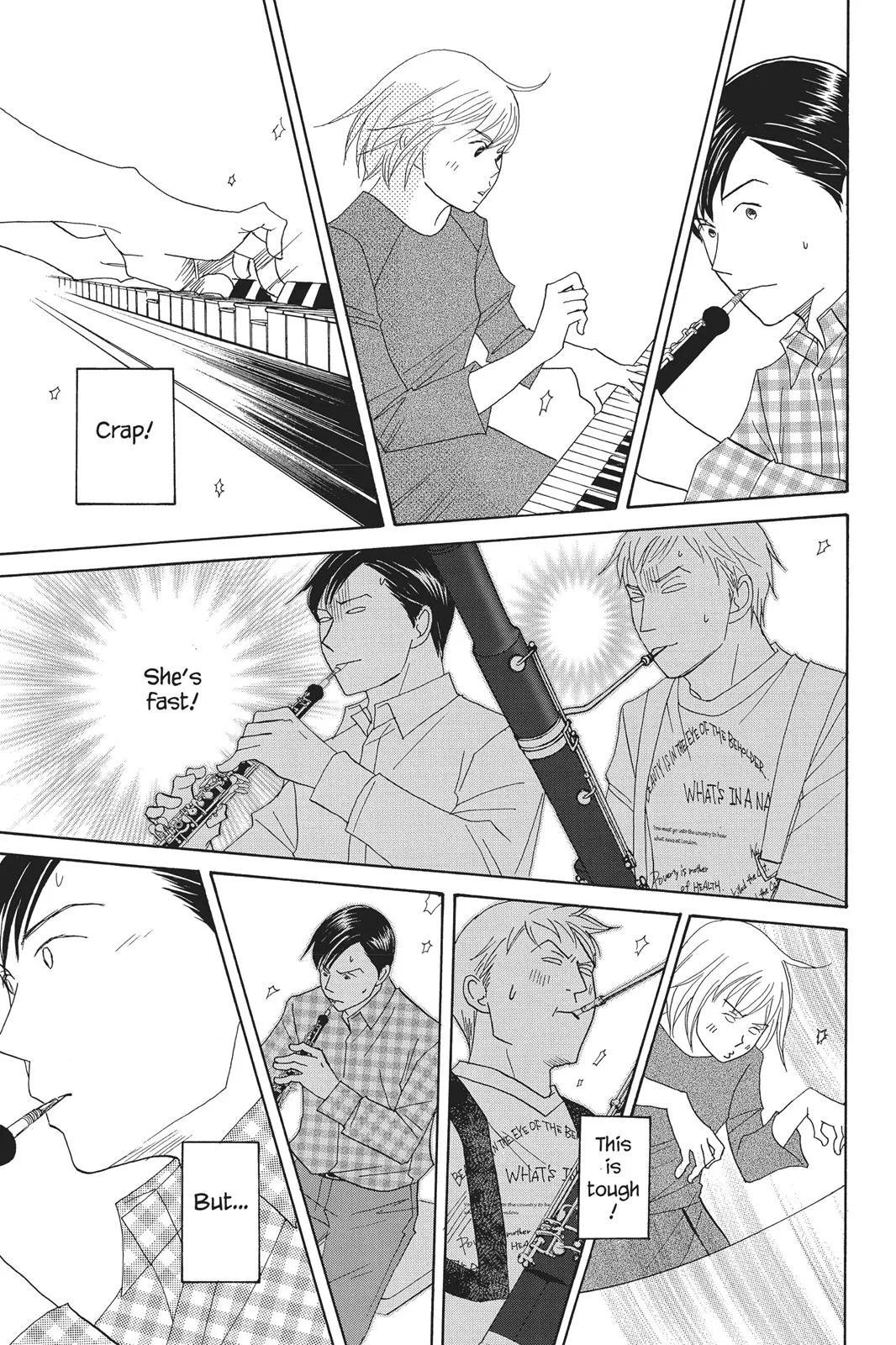 Read Nodame Cantable chapter 81 image 14 on Lezhin
