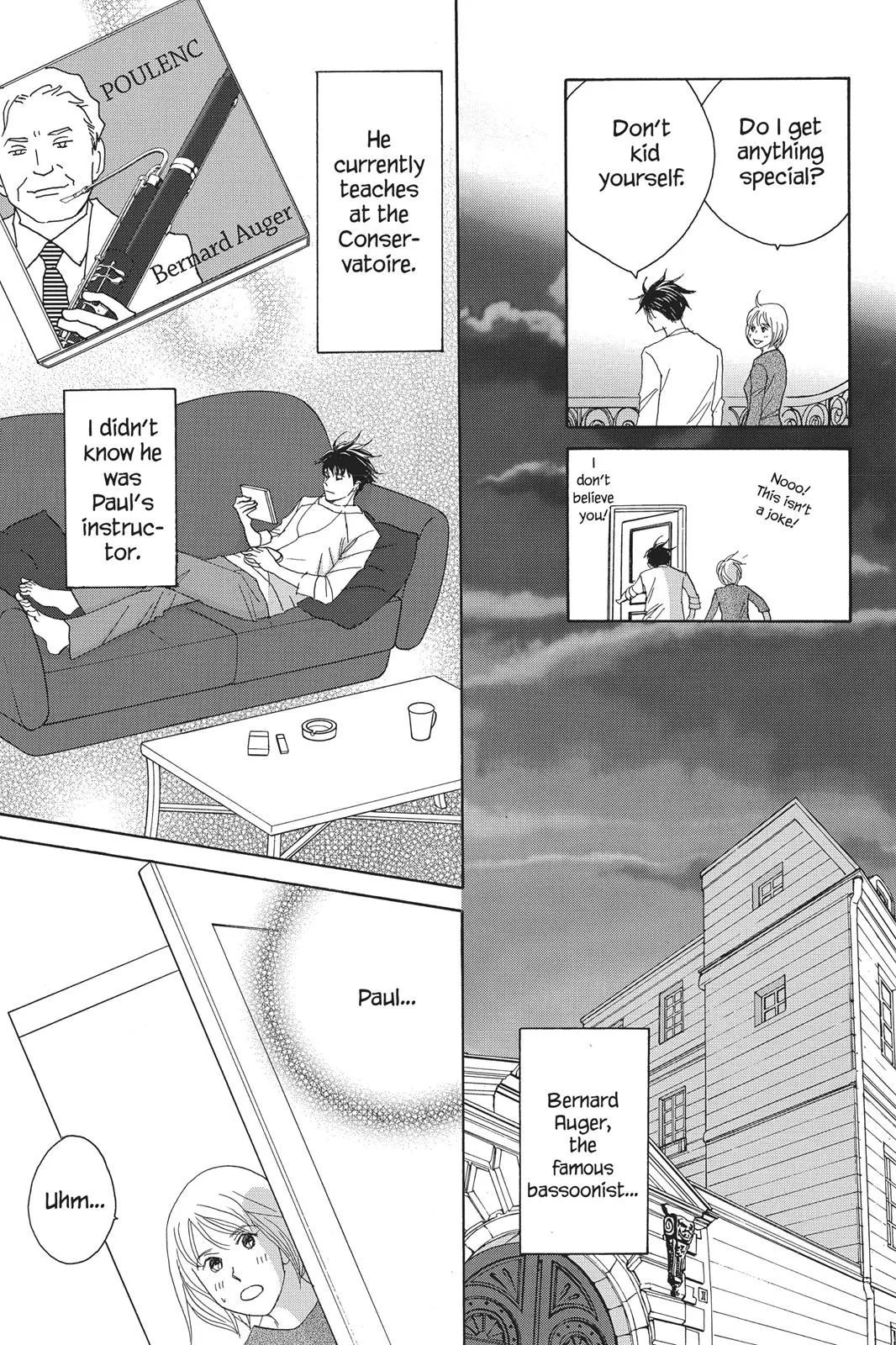 Read Nodame Cantable chapter 81 image 22 on Lezhin