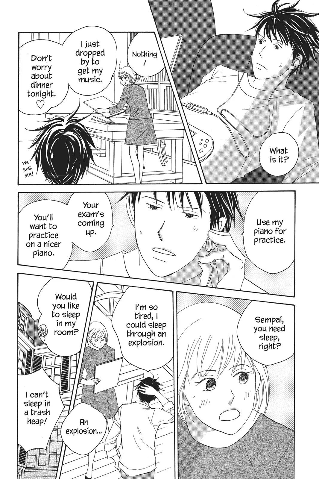 Read Nodame Cantable chapter 81 image 23 on Lezhin