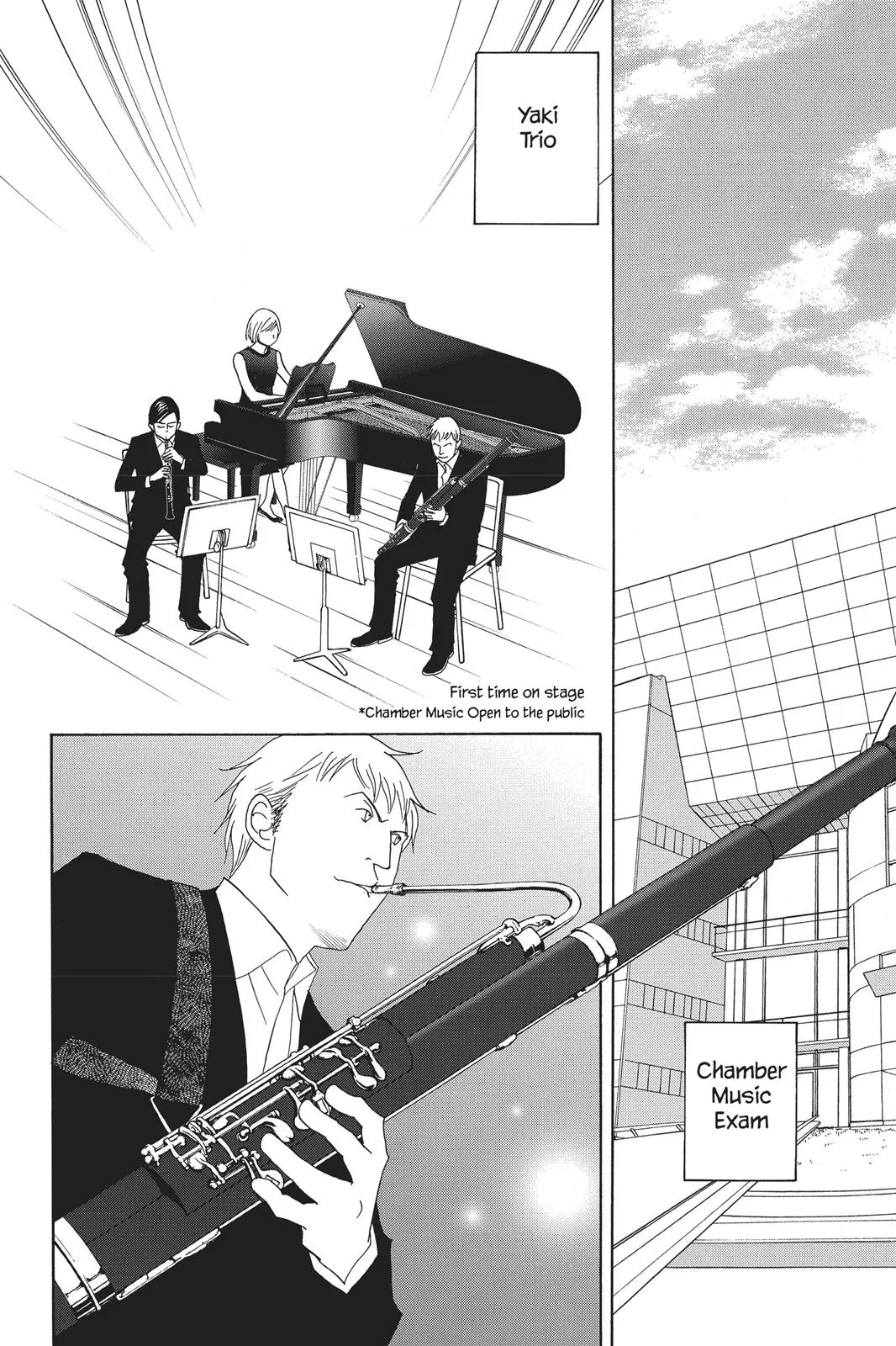Read Nodame Cantable chapter 81 image 27 on Lezhin