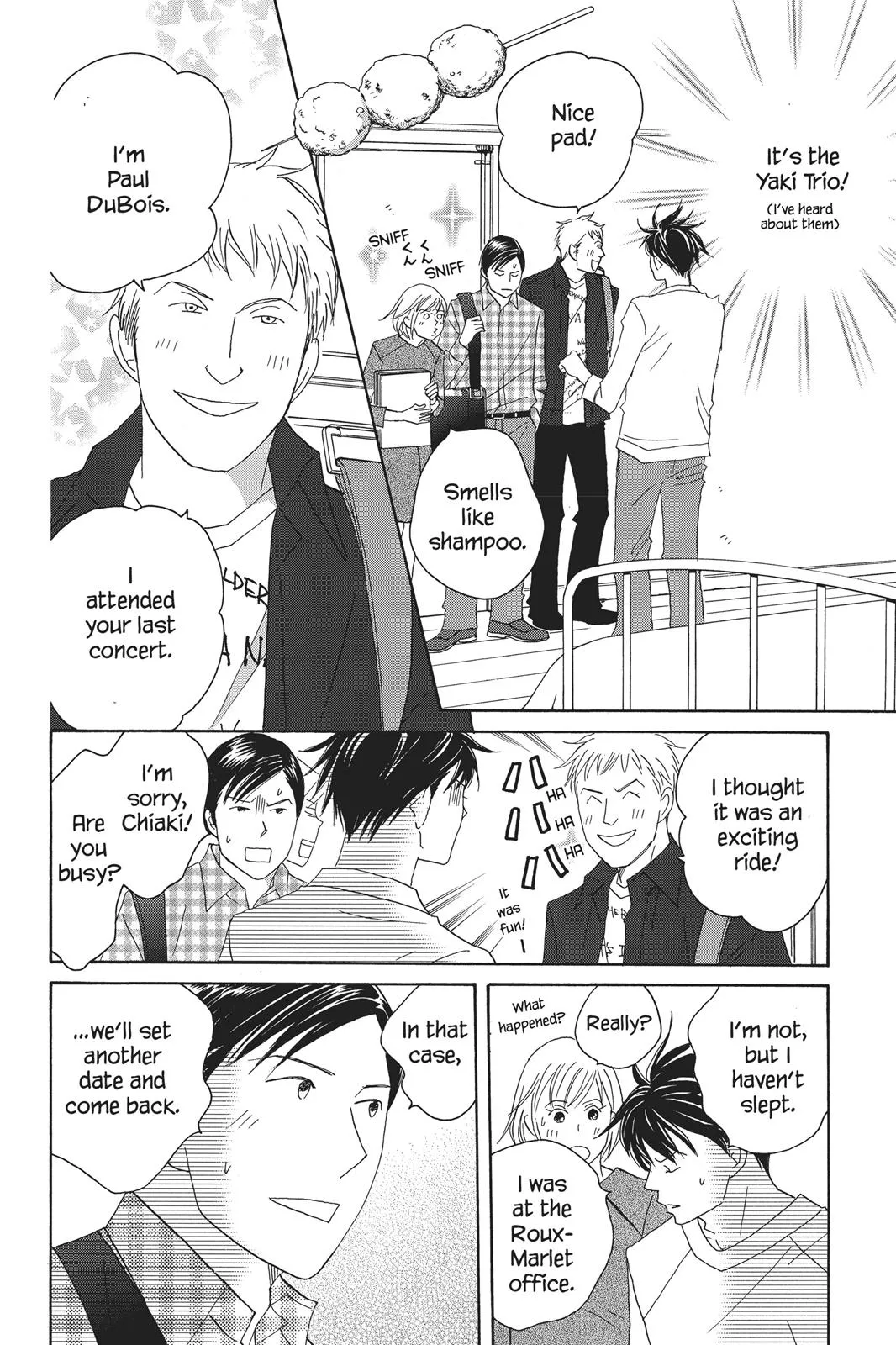 Read Nodame Cantable chapter 81 image 3 on Lezhin