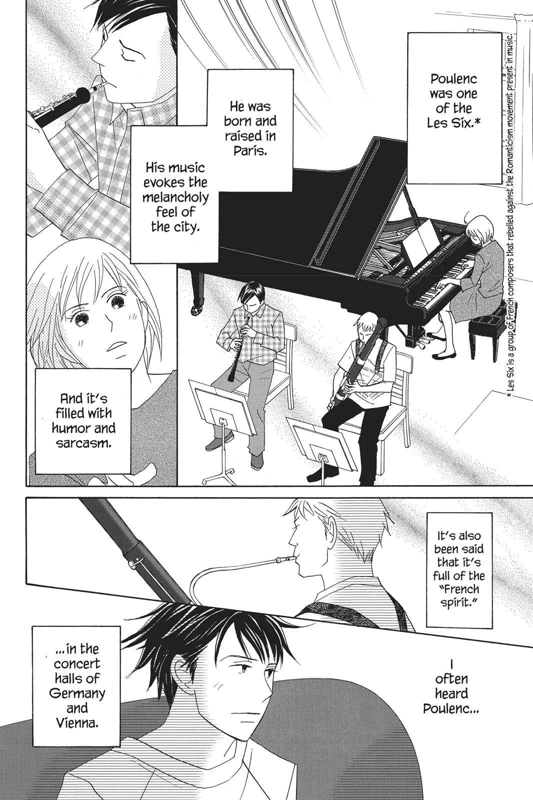 Read Nodame Cantable chapter 81 image 7 on Lezhin