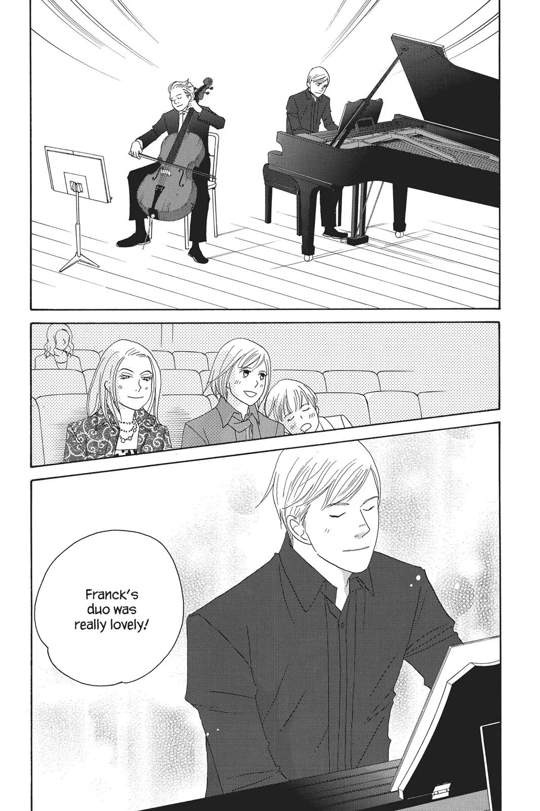Read Nodame Cantable chapter 82 image 1 on Lezhin