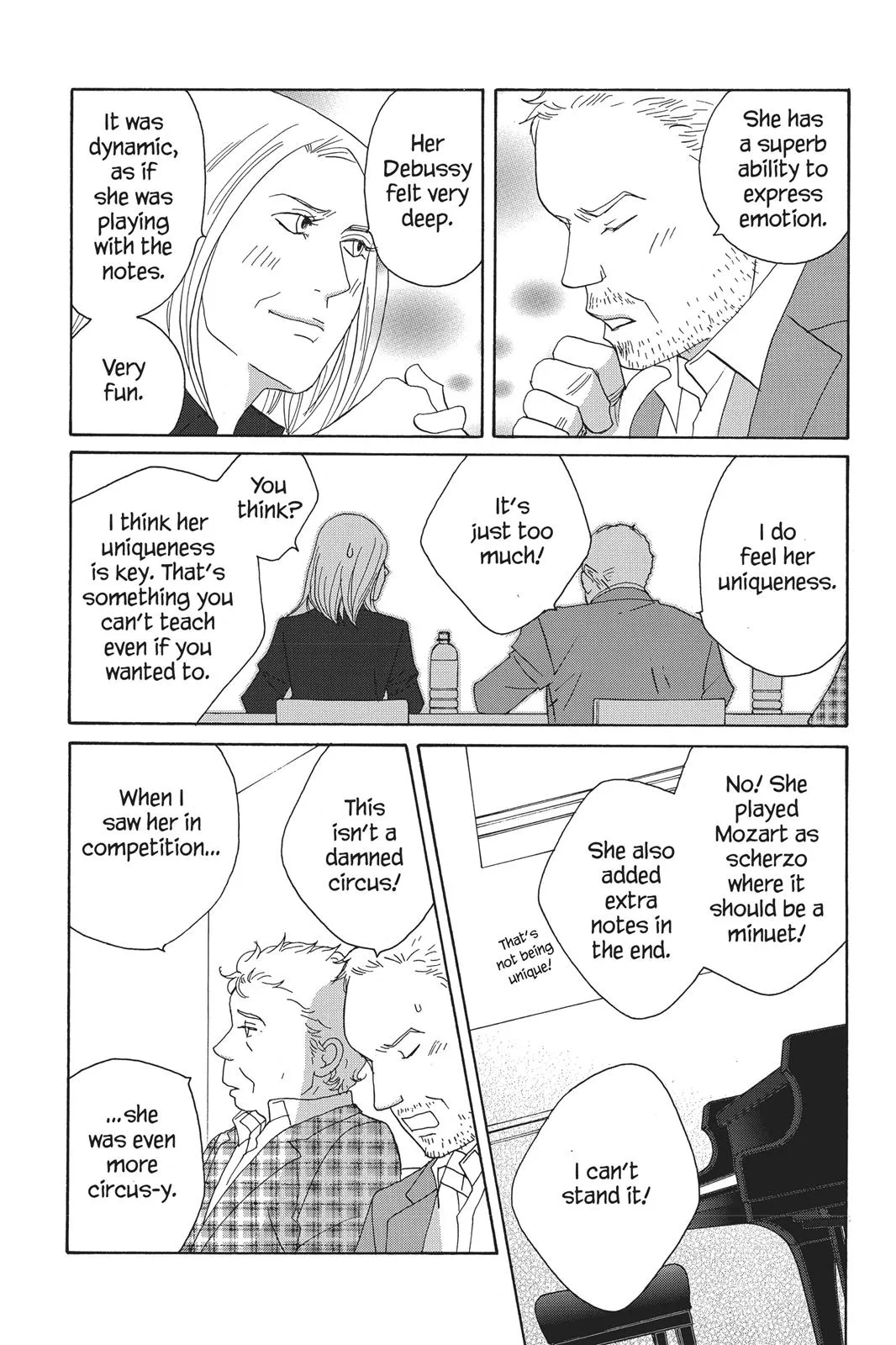 Read Nodame Cantable chapter 82 image 14 on Lezhin
