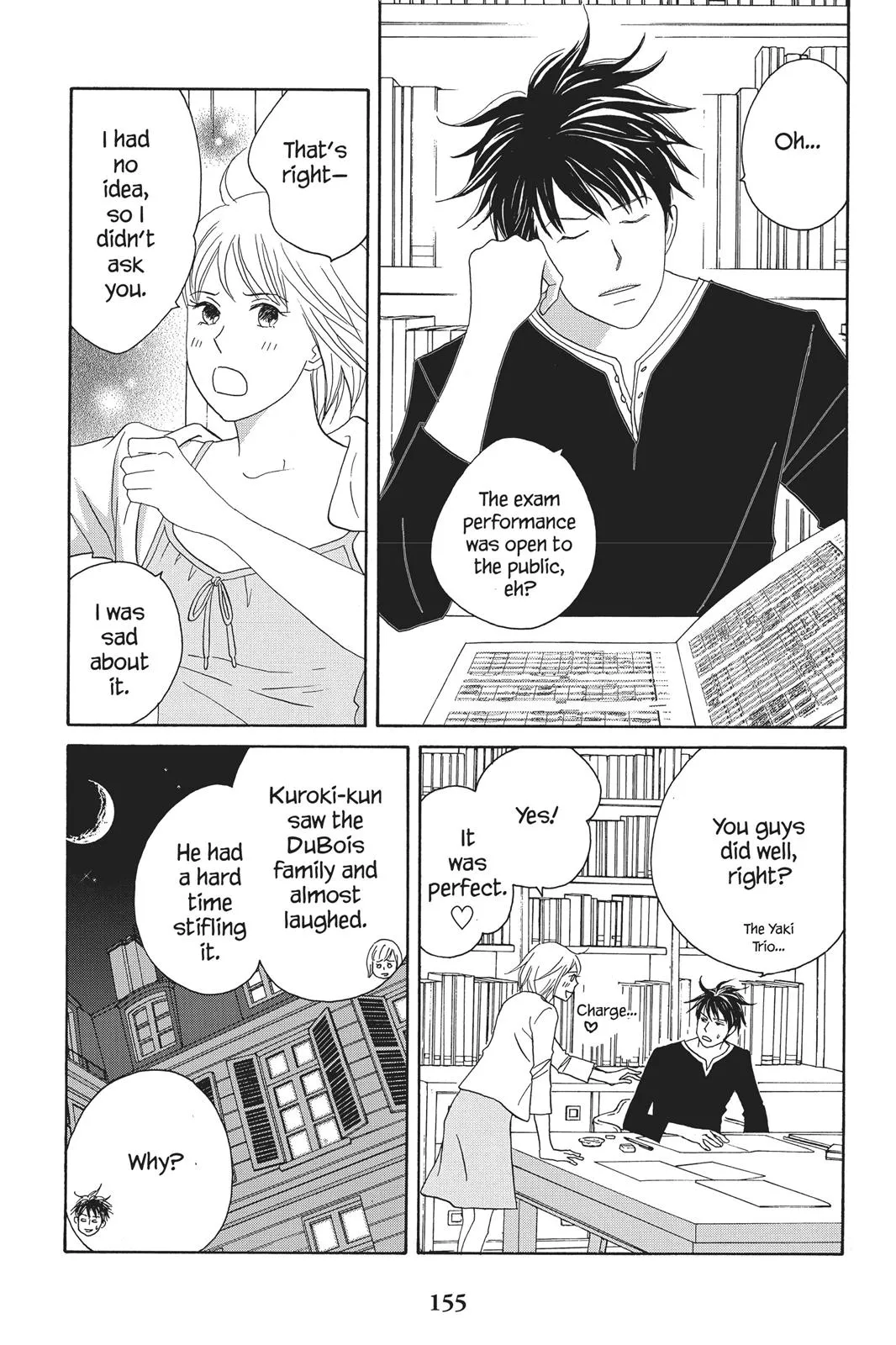 Read Nodame Cantable chapter 82 image 2 on Lezhin