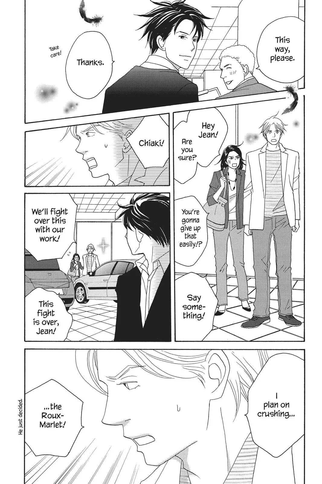 Read Nodame Cantable chapter 82 image 20 on Lezhin