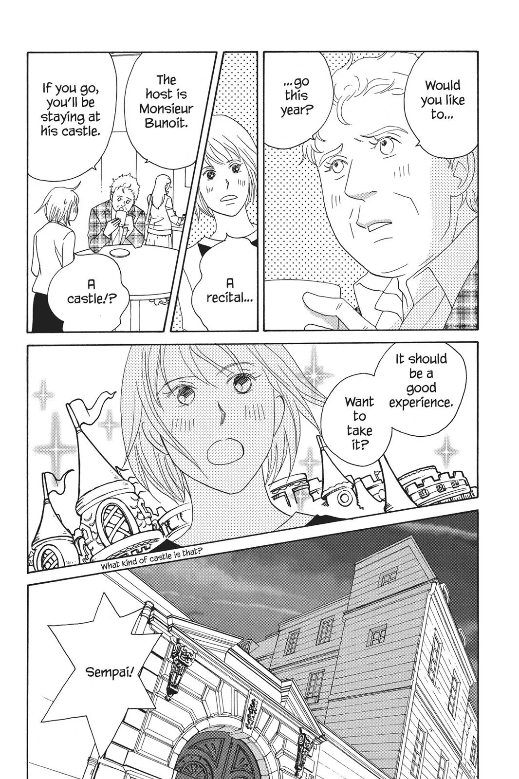 Read Nodame Cantable chapter 82 image 25 on Lezhin