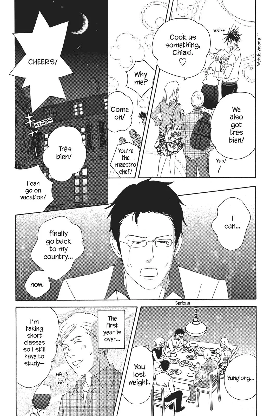 Read Nodame Cantable chapter 82 image 27 on Lezhin