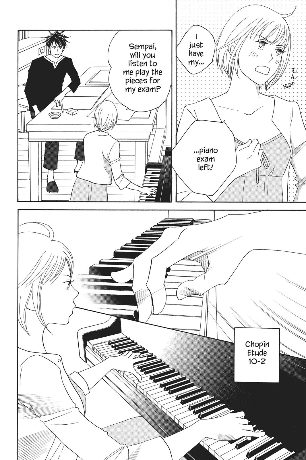 Read Nodame Cantable chapter 82 image 3 on Lezhin