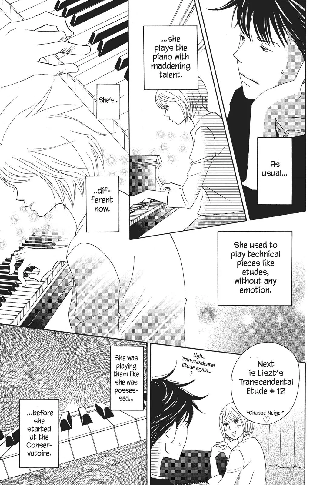 Read Nodame Cantable chapter 82 image 4 on Lezhin
