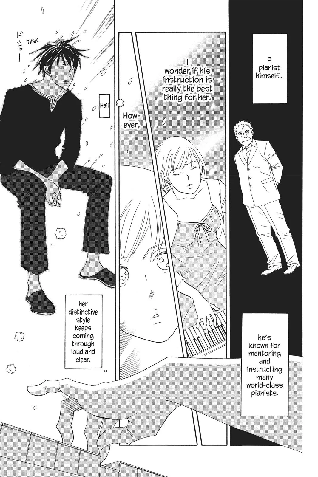 Read Nodame Cantable chapter 82 image 6 on Lezhin