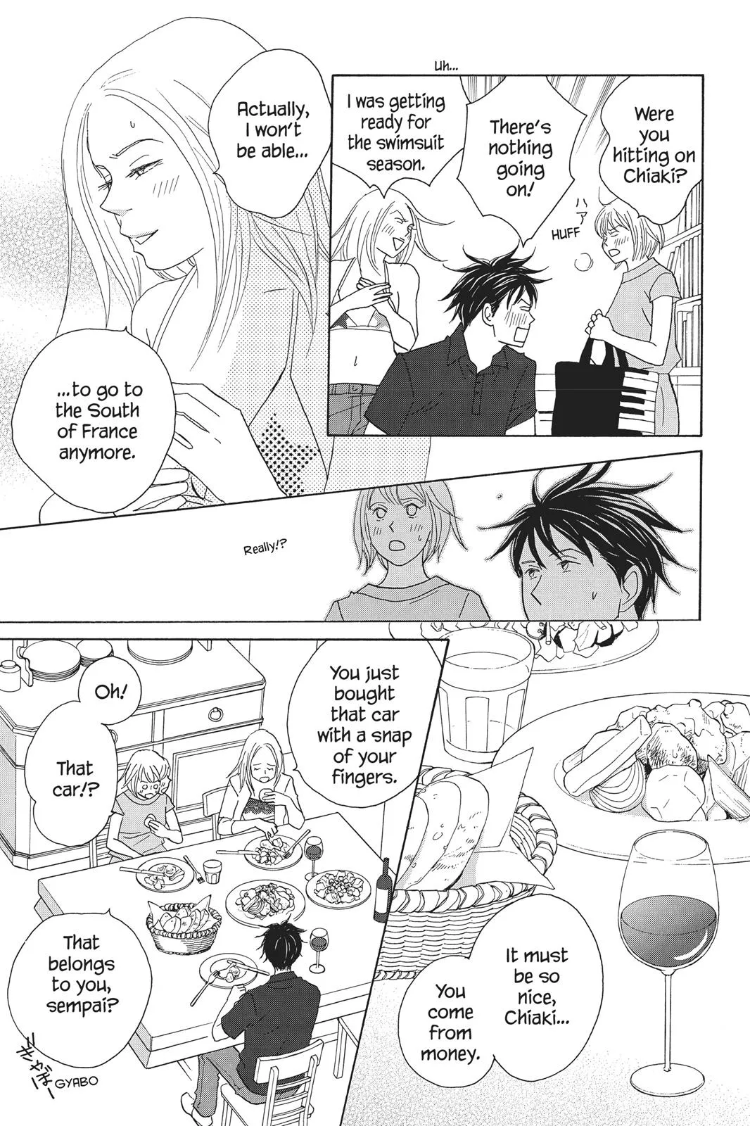 Read Nodame Cantable chapter 83 image 13 on Lezhin