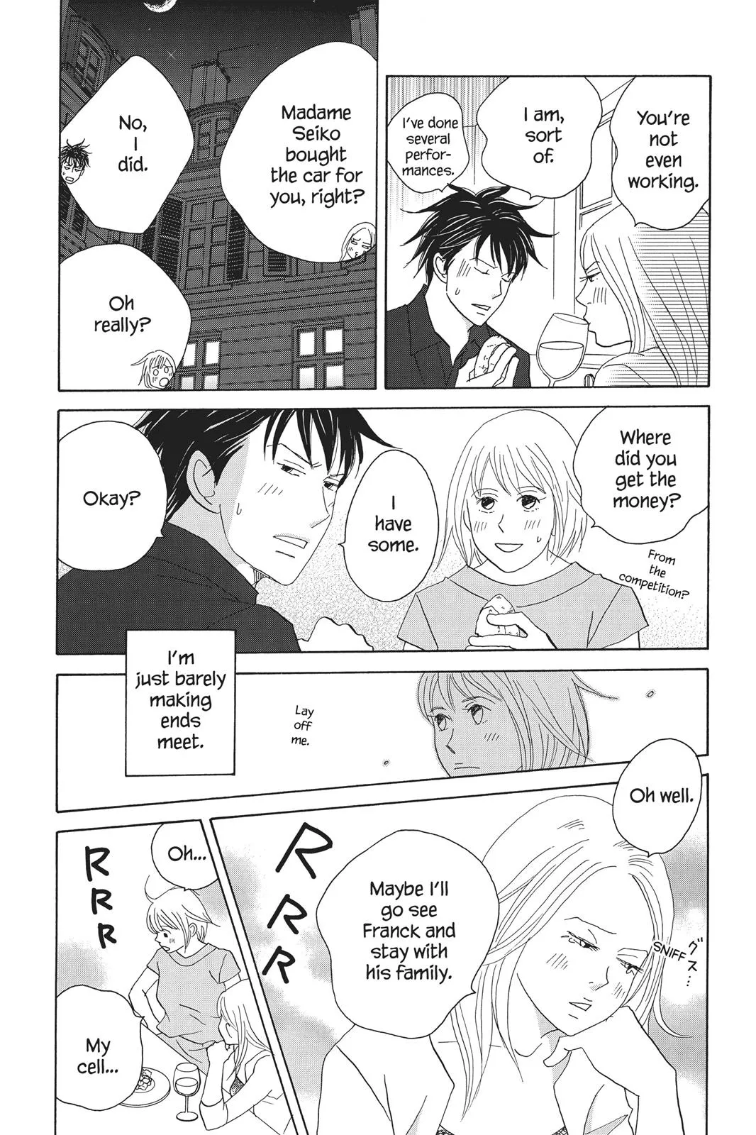 Read Nodame Cantable chapter 83 image 14 on Lezhin