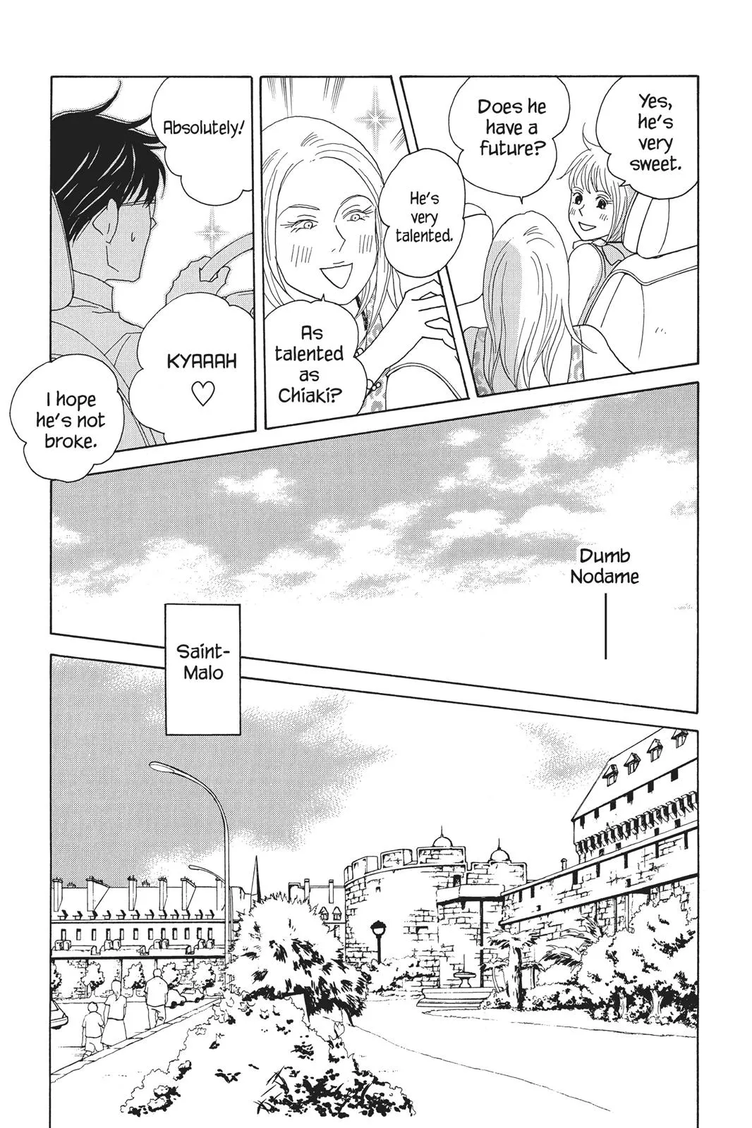 Read Nodame Cantable chapter 83 image 23 on Lezhin