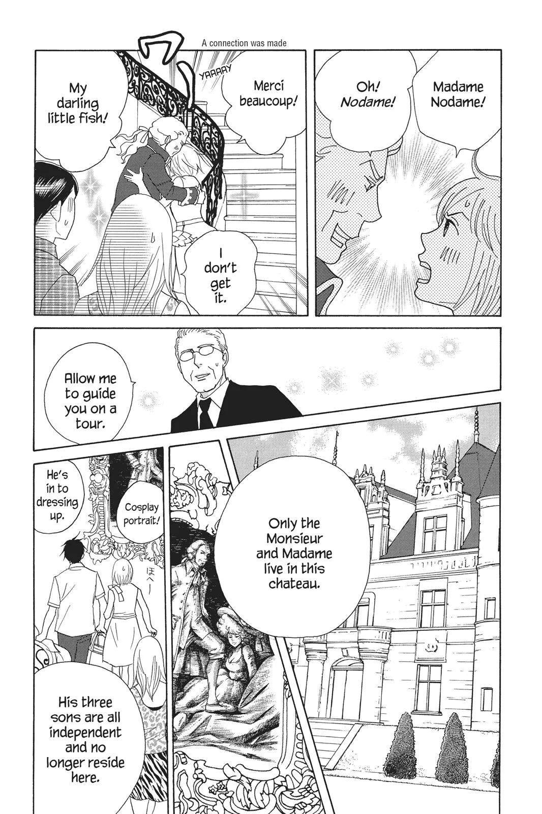 Read Nodame Cantable chapter 84 image 21 on Lezhin