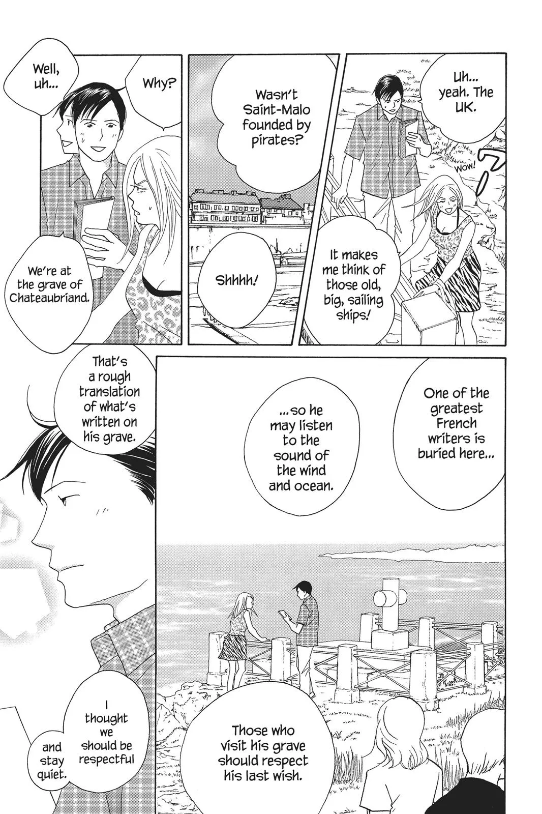 Read Nodame Cantable chapter 84 image 8 on Lezhin