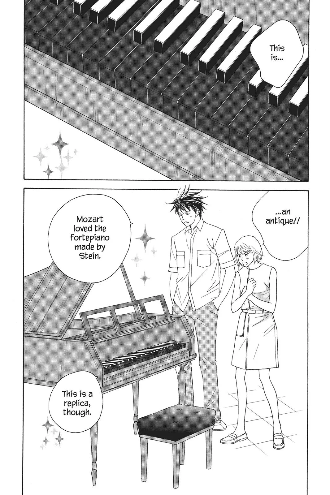 Read Nodame Cantable chapter 85 image 1 on Lezhin