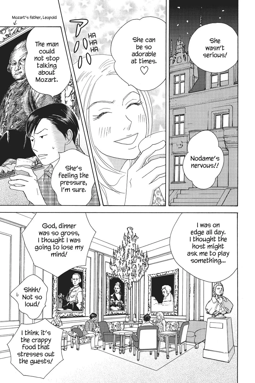 Read Nodame Cantable chapter 85 image 18 on Lezhin