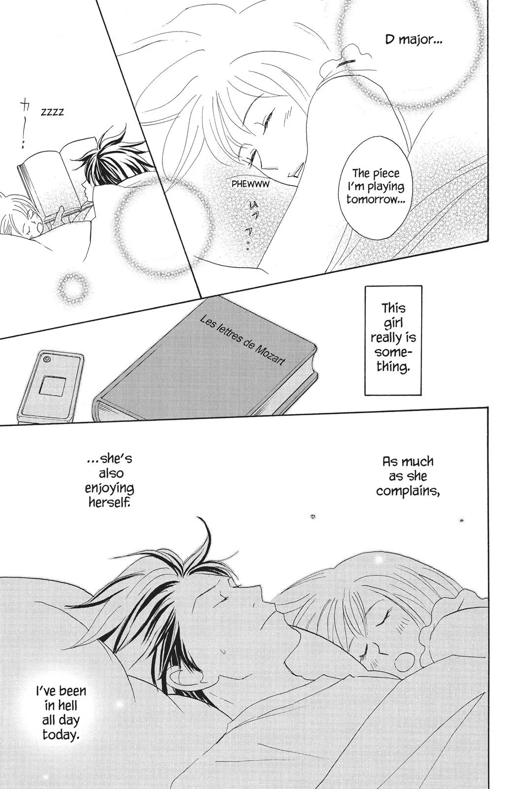 Read Nodame Cantable chapter 85 image 25 on Lezhin