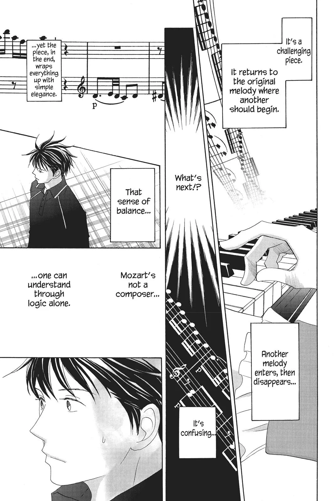 Read Nodame Cantable chapter 86 image 14 on Lezhin