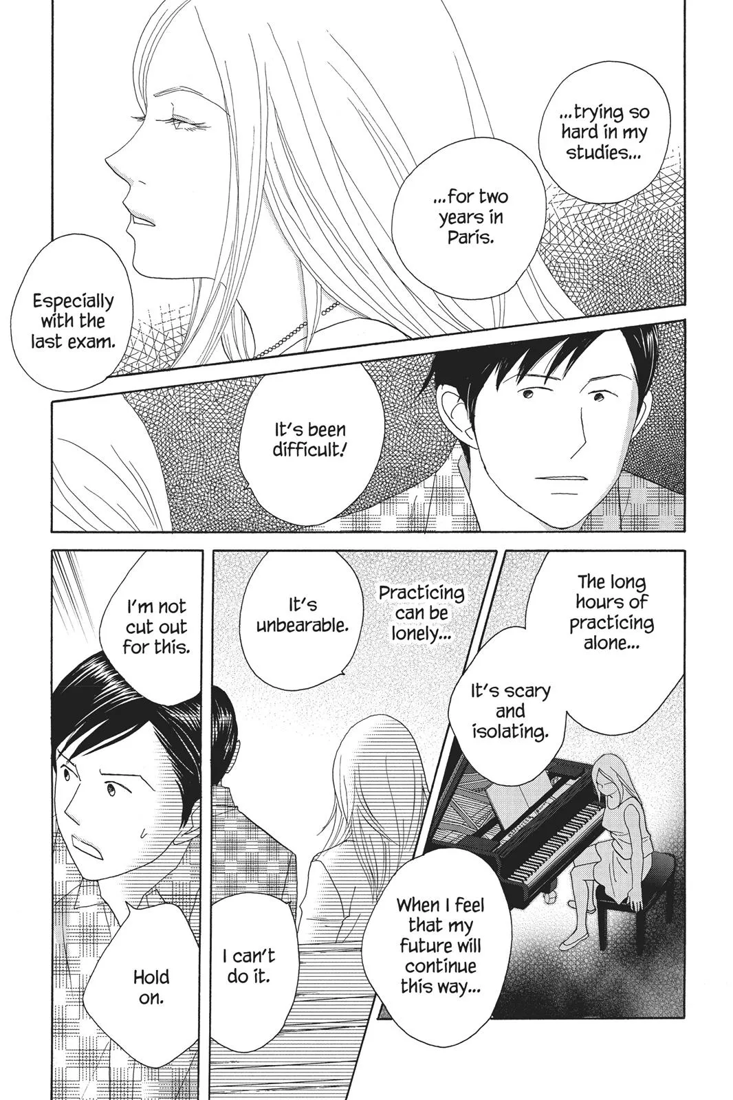 Read Nodame Cantable chapter 86 image 28 on Lezhin