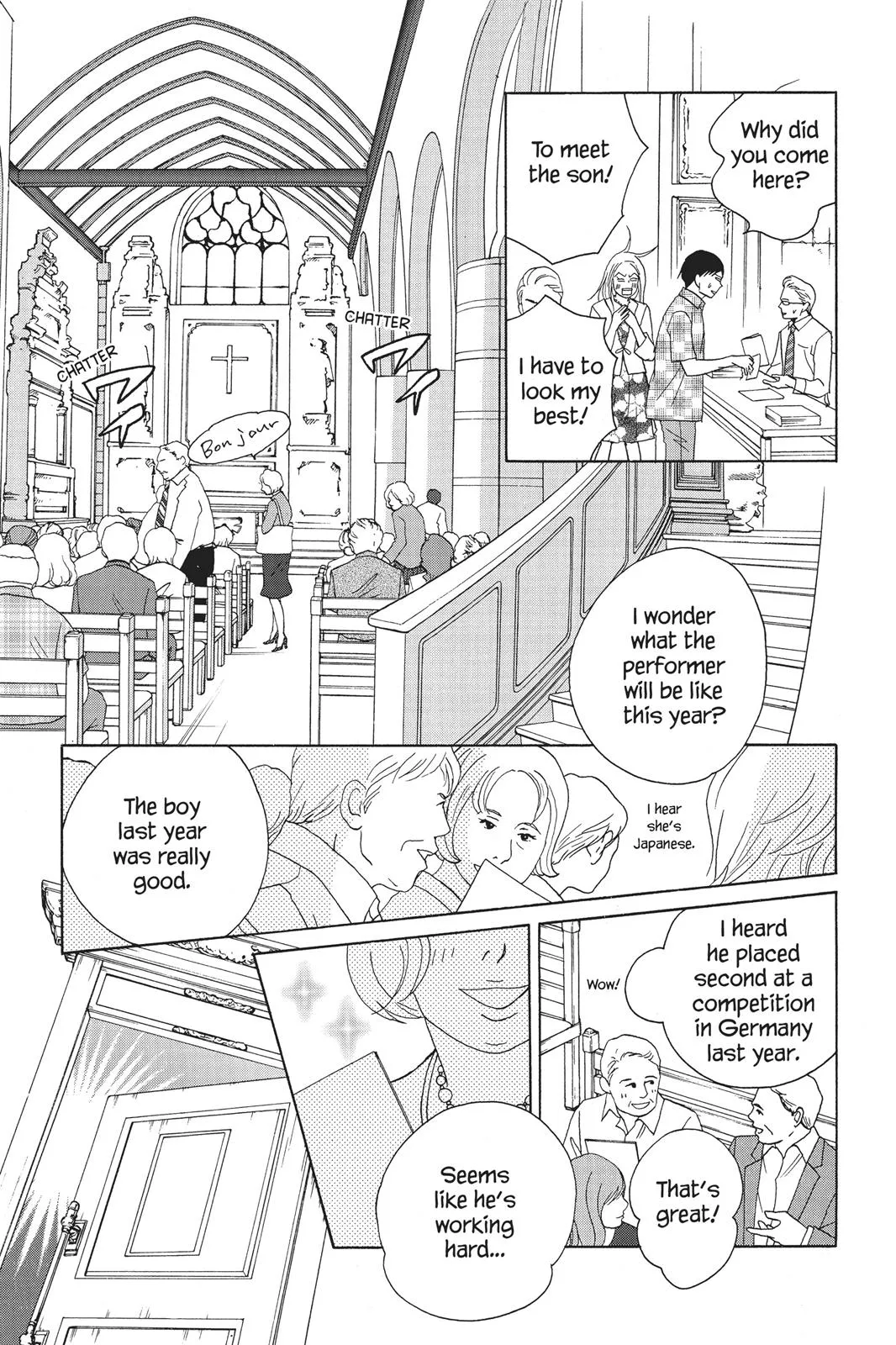 Read Nodame Cantable chapter 86 image 4 on Lezhin