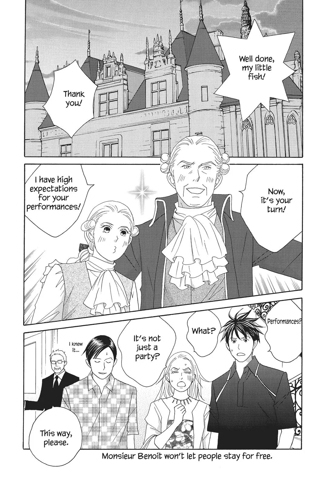 Read Nodame Cantable chapter 87 image 1 on Lezhin