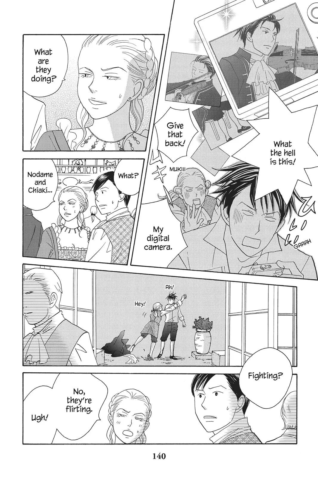 Read Nodame Cantable chapter 87 image 23 on Lezhin
