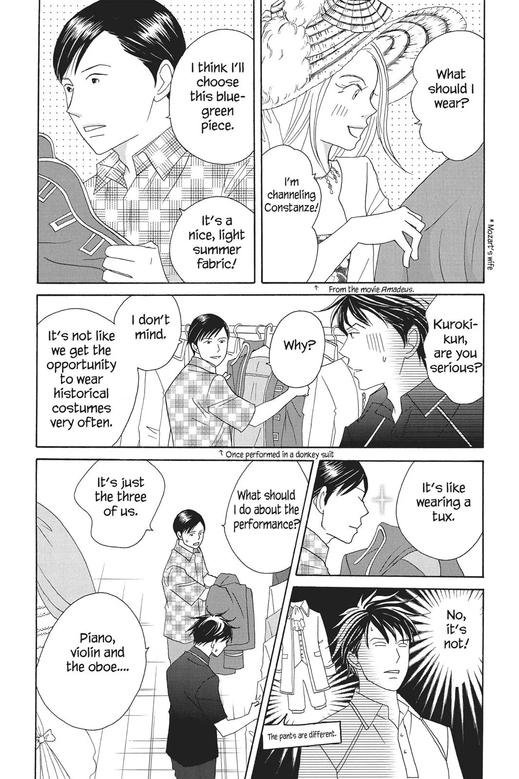 Read Nodame Cantable chapter 87 image 3 on Lezhin