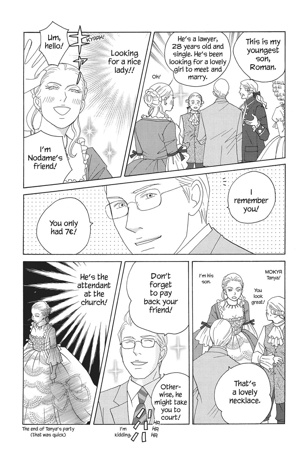 Read Nodame Cantable chapter 87 image 8 on Lezhin