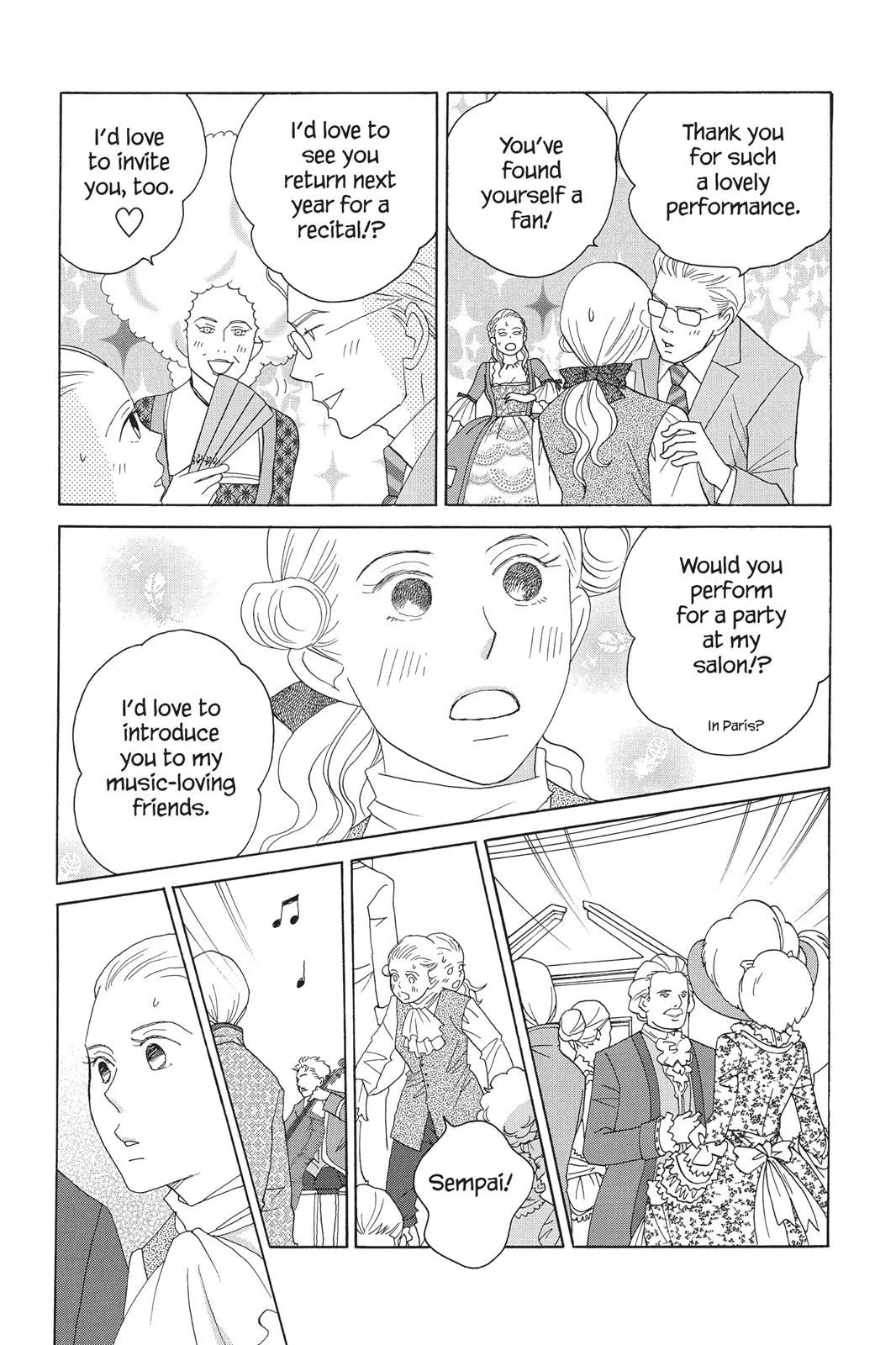 Read Nodame Cantable chapter 87 image 9 on Lezhin