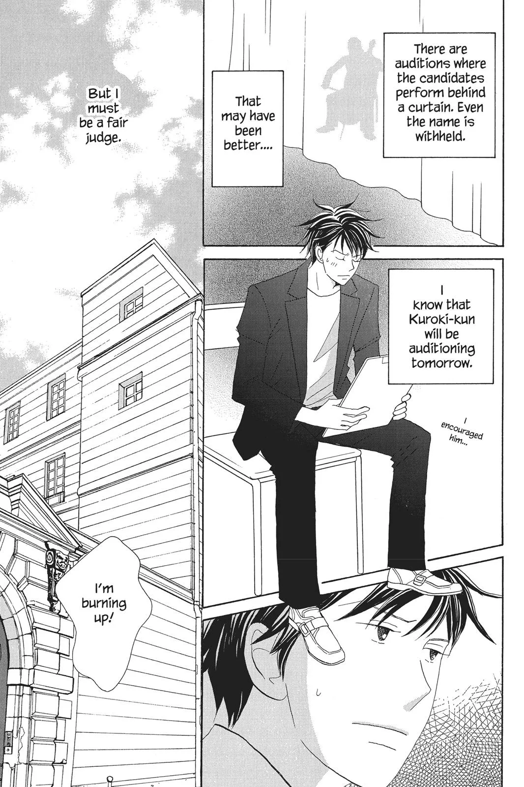 Read Nodame Cantable chapter 88 image 10 on Lezhin
