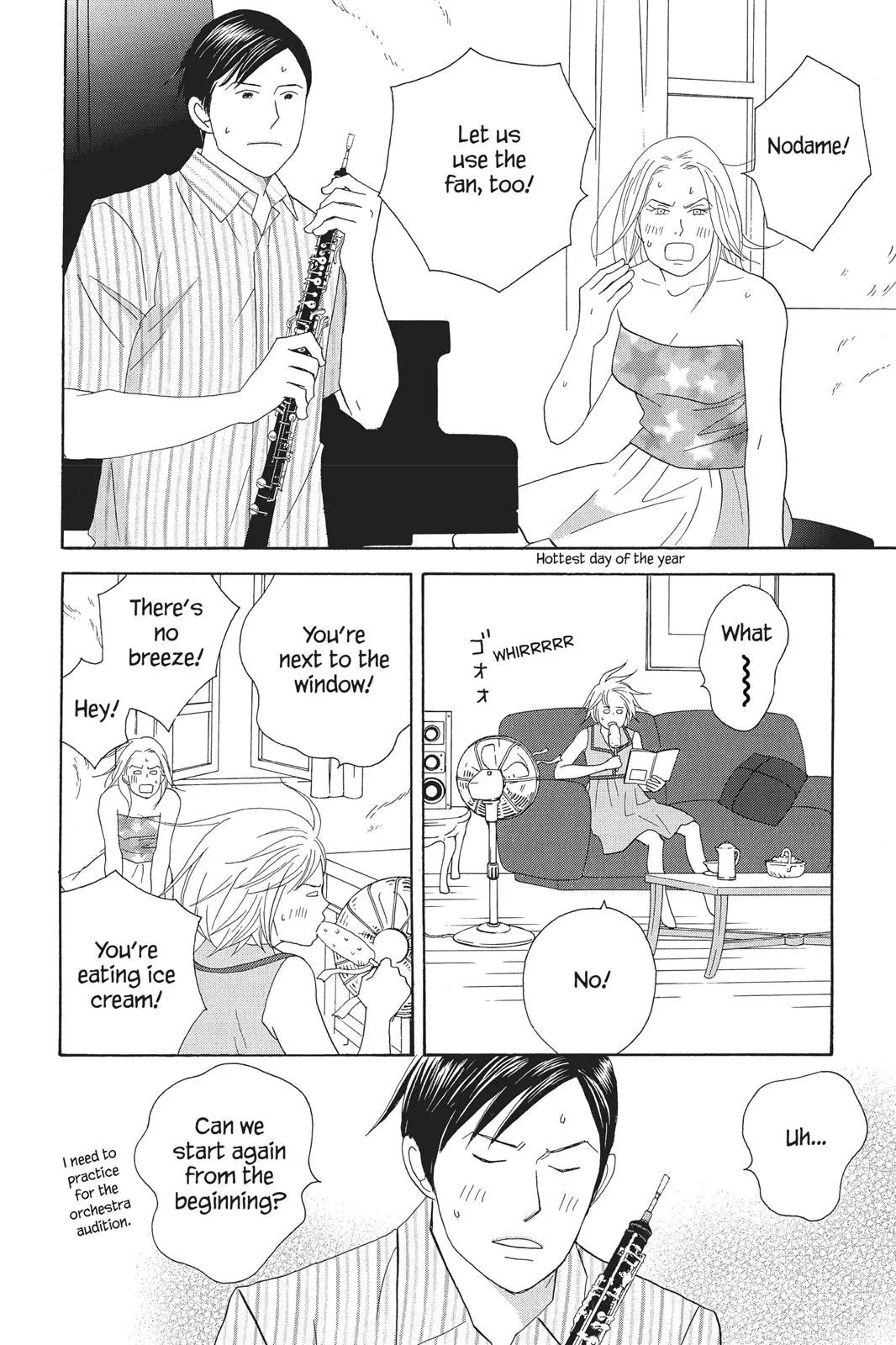 Read Nodame Cantable chapter 88 image 11 on Lezhin