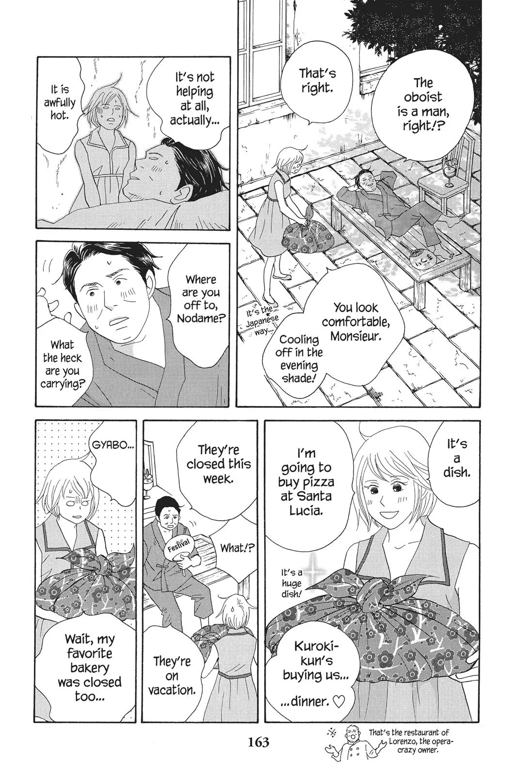 Read Nodame Cantable chapter 88 image 14 on Lezhin