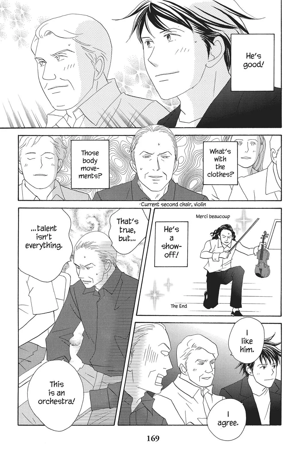 Read Nodame Cantable chapter 88 image 20 on Lezhin