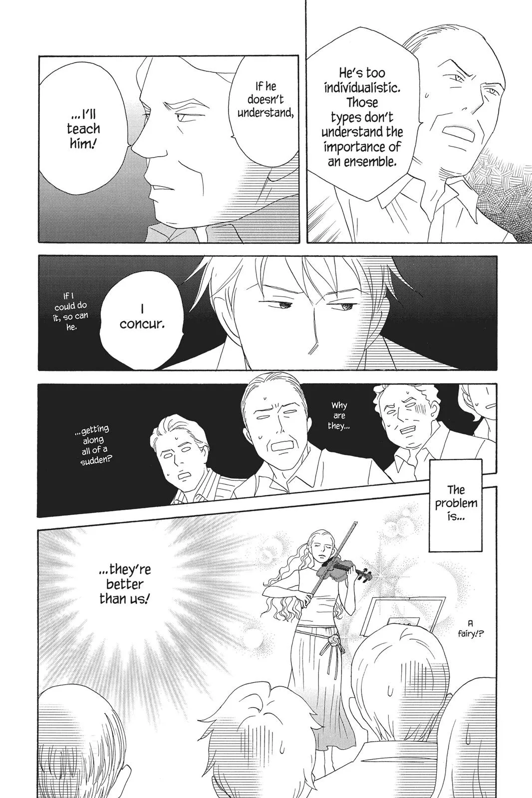 Read Nodame Cantable chapter 88 image 21 on Lezhin
